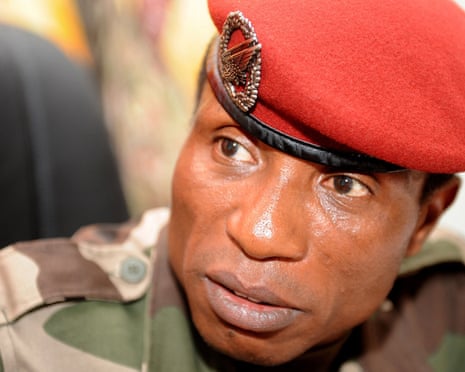 Moussa Dadis Camara