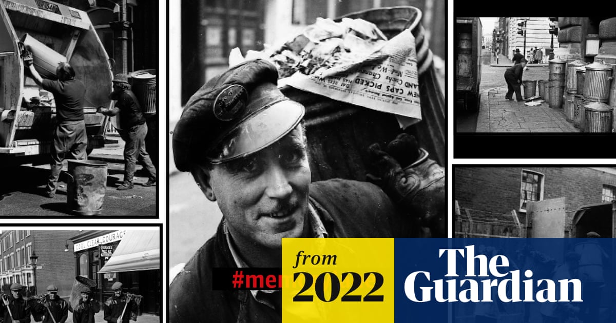 ‘Who remembers proper binmen?’ The nostalgia memes that help explain Britain today