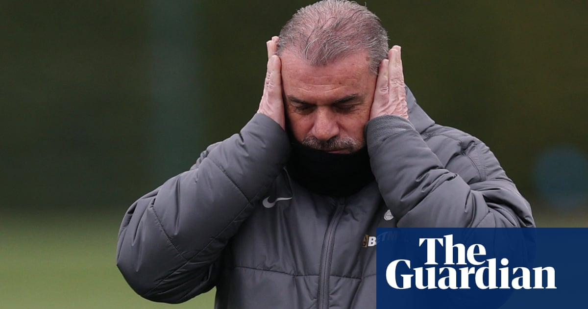 Ange Postecoglou hits back against ‘general sentiment’ he will be sacked - The Guardian Ange Postecoglou hits back against ‘general sentiment’ he will be sacked - The Guardian
