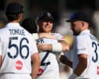 England v New Zealand: third men’s cricket Test, day one – as it happened