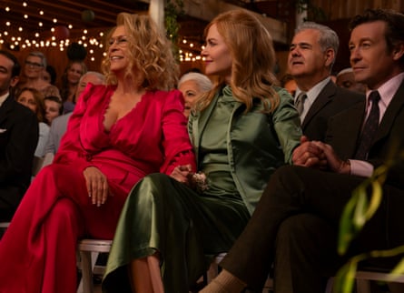 Pathological ire … Jamie Lee Curtis and Nicole Kidman in Scarpetta.