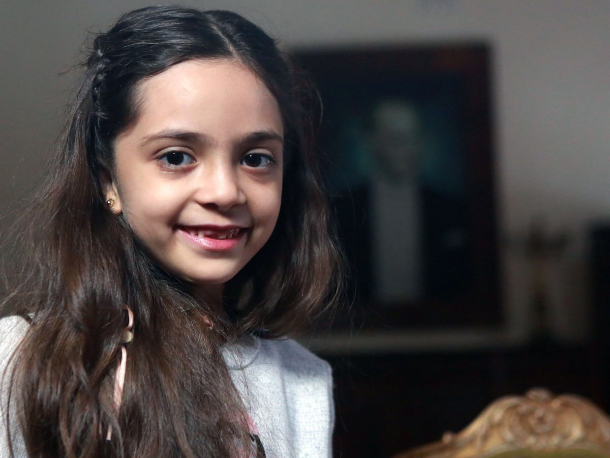 Bana Alabed, seven-year-old Syrian peace campaigner, to publish memoir |  Books | The Guardian