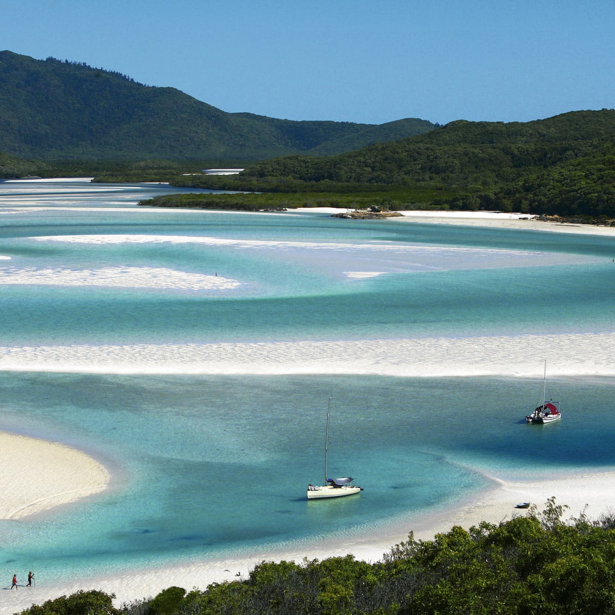 Sailing The Whitsundays White Sand Snorkelling And A Blissful Digital Detox Boating Holidays The Guardian