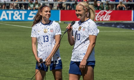 Alex Morgan and Lindsey Horan bring vital experience to the US squad