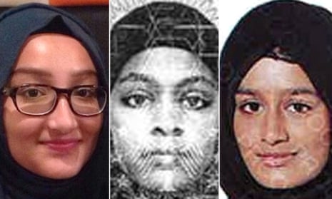 Four London schoolgirls who left UK for Syria married men approved by Isis | Islamic State | The Guardian