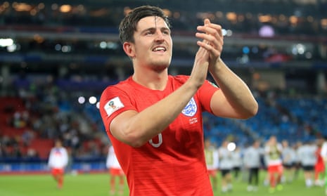Harry Maguire would need guidance if he were to sign for Manchester United