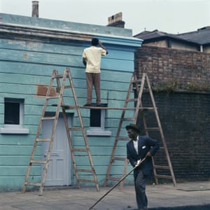 North London, in the 1960s.