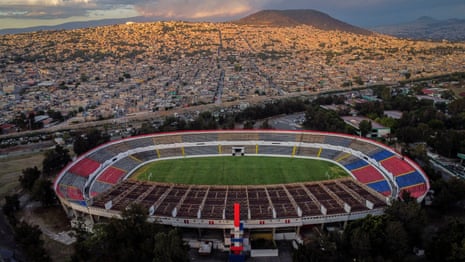 The Neza 86 Stadium