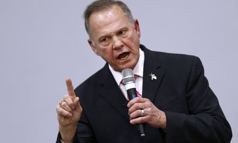 Roy Moore has denied the allegations.