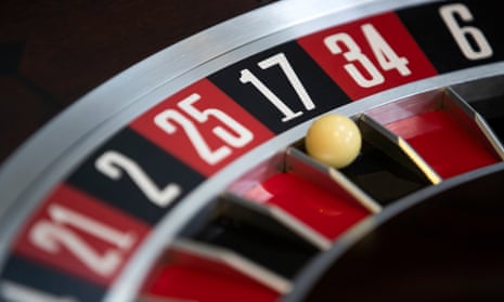 The roulette wheel at the Grosvenor Edinburgh Maybury Casino.