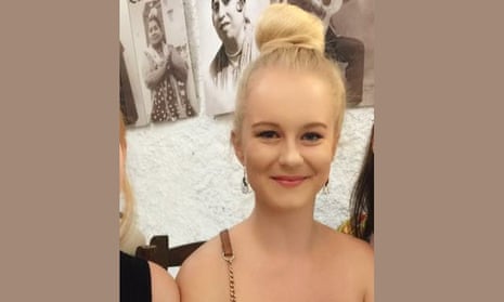 Sydney stabbing victim Michaela Dunn, whose body was found in a Clarence Street apartment on Tuesday.