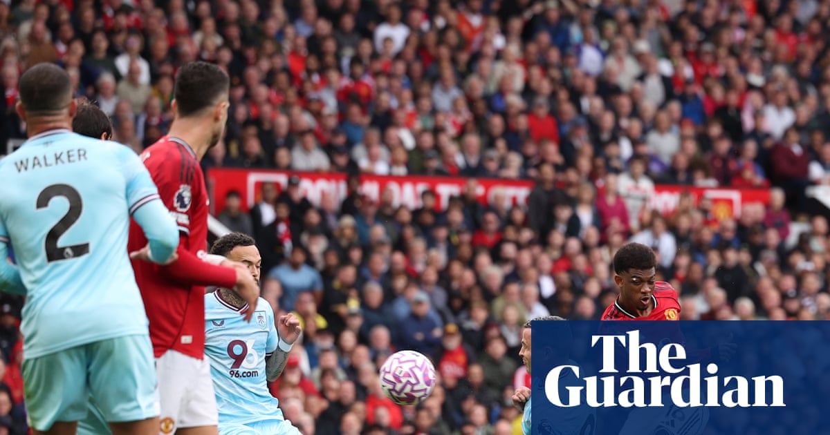 Ruben Amorim ‘loves’ his players again after their effort in Burnley win