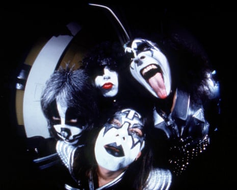 The late Kiss guitarist Ace Frehley, pictured here with the rest of the band, was the most proficient musician in the band's original line up