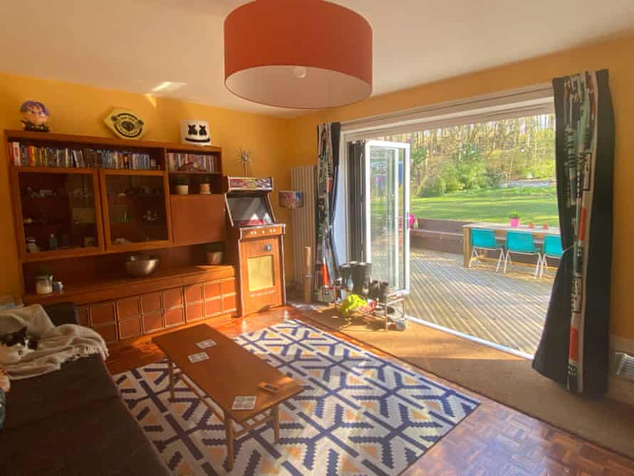 Nick Grant has a 60s-style home in Dunblane