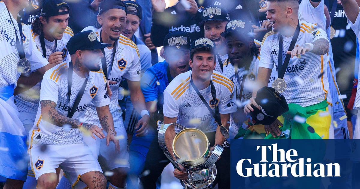 LA Galaxy Wins Sixth MLS Championship