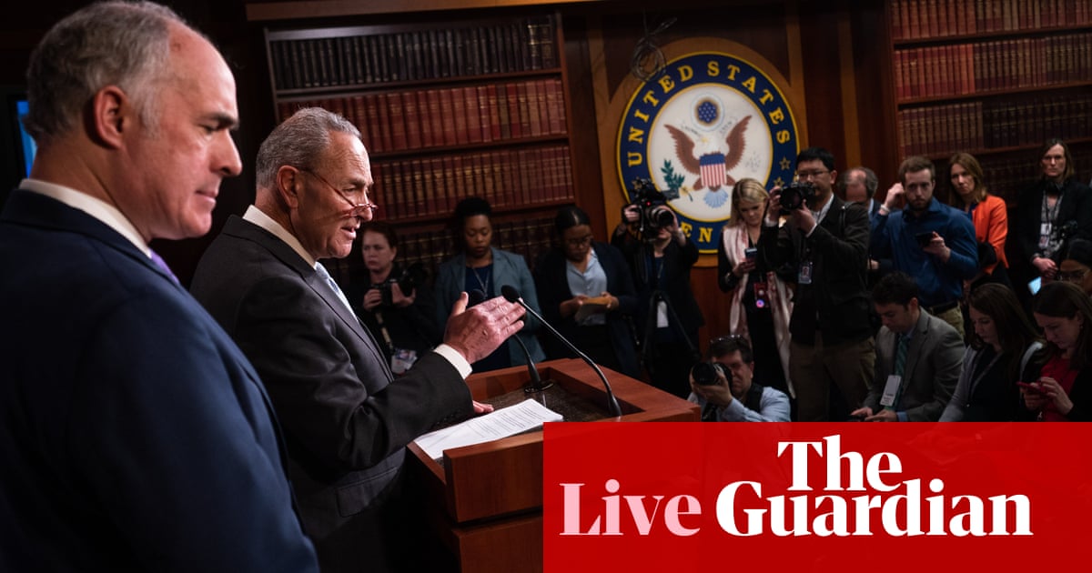 Democrats Say Impeachment Case Has Been Proved As They Make Final Pitch As It Happened Us News The Guardian