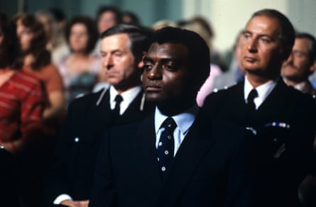 George Harris as Winston Wolcott in Wolcott.