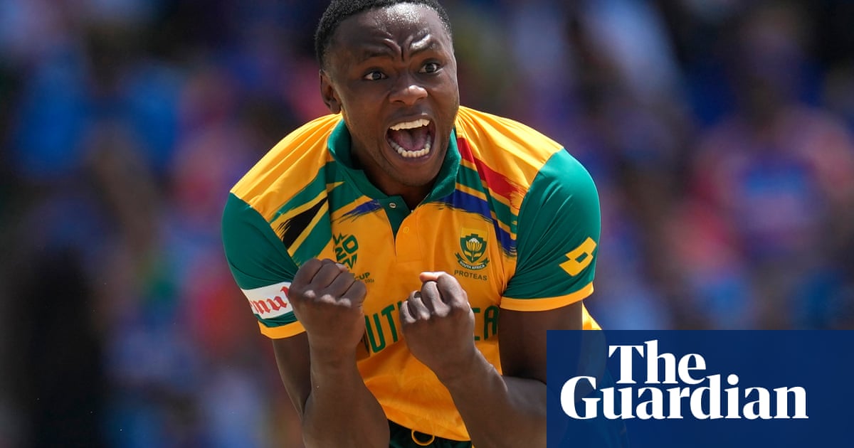 South Africa's Kagiso Rabada banned after failing recreational drug test