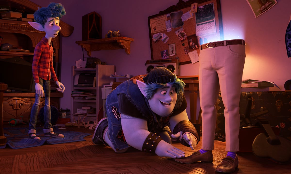 Onward Review Pixar S Best Film In Years Is Frozen With Boys Film The Guardian
