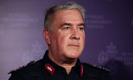 NT police commissioner Michael Murphy has defended the curfew imposed on young people in Alice Springs.