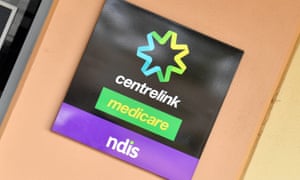 The Centrelink sign