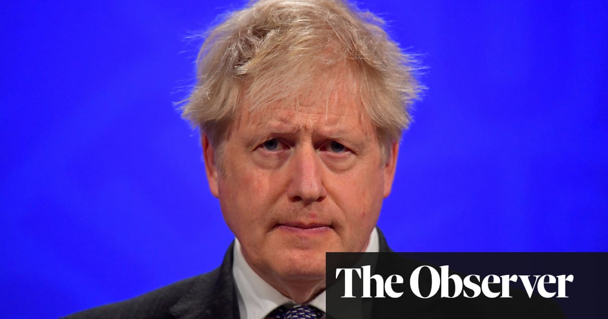 Rightwing media hang Boris Johnson out to dry on social care