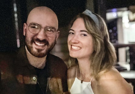 Kammy and Eliza on their date