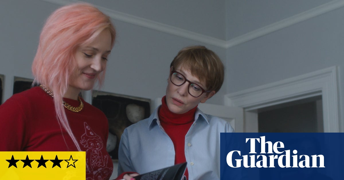 Father Mother Sister Brother review - Blanchett and Rampling pick at family guilt in Jarmusch’s delectable triptych