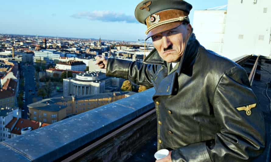 David Wnendt On Filming Look Who S Back Our Idea Was To See How People React To Hitler Movies The Guardian