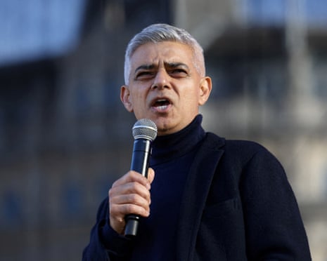 Master Sadiq Donald Trump’s sharia law attack on Sadiq Khan outrages Labour MPs ...