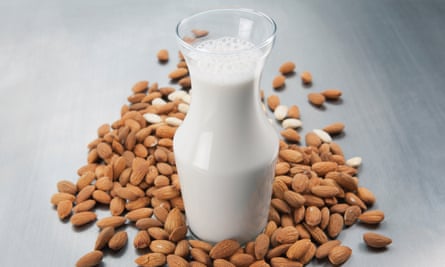 ‘It takes 1,611 US gallons to produce 1 litre of almond milk ...’