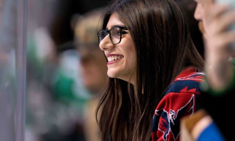 465px x 279px - Ex-porn star Mia Khalifa wants to move on with her life. Why won't we let  her? | Michael Segalov | The Guardian