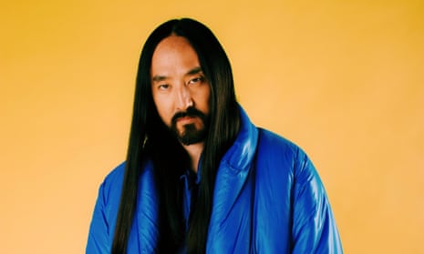 ‘I want my funeral to be a rave’: Steve Aoki.
