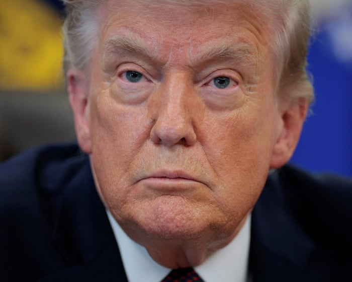 Trump news at a glance: president lashes out at European allies as war on Iran frays relations