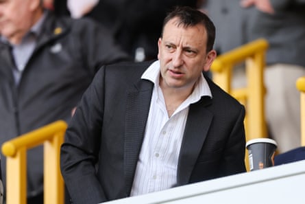 Tony Bloom at Molineux