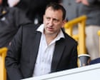 Billionaire gambler Tony Bloom denies owing millions to former colleague