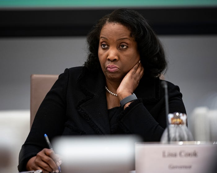 Lisa Cook to remain at Federal Reserve while fighting Trump’s attempt to fire her, judge rules