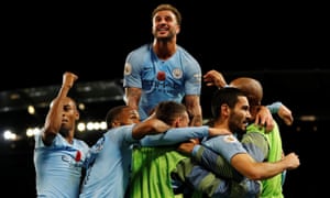 Manchester City 3 1 Manchester United Premier League As It Happened Football The Guardian Manchester City 3 1 Manchester United Premier League As It Happened Football The Guardian