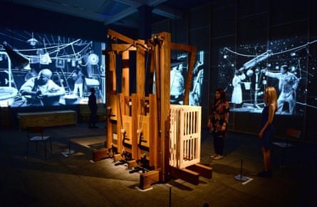 The Refusal of Time is on show at the Whitechapel Gallery, London.