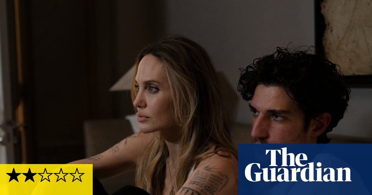 Couture review – Angelina Jolie is the wrong fit for inert fashion drama
