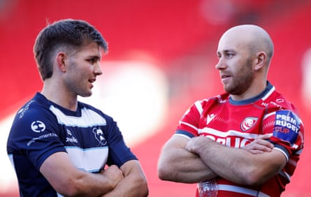 Bristol Bearsâ Harry Randall and GloucesterâÂÂs Dan Robson