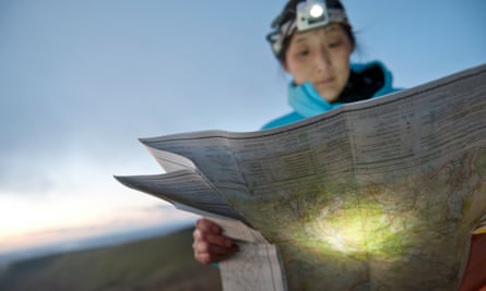 Making the outdoors fun, accessible and safe … map-reading courses around the country.