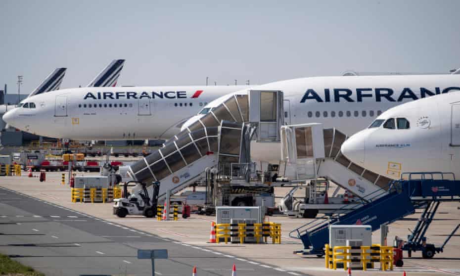 quarantine to remain for vaccinated uk travellers returning from france coronavirus the guardian