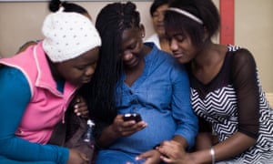 Praekelt’s MomConnect project allows pregnant women in South Africa with a mobile phone to access vital information and advice to improve maternal health during pregnancy.