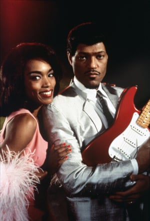 Angela Bassett and Laurence Fishburne in What’s Love Got to Do With It.