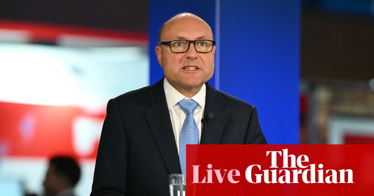 Shadow chancellor to address Tory conference as he claims slashing red tape could cut cost of new houses by £50,000 – UK politics live