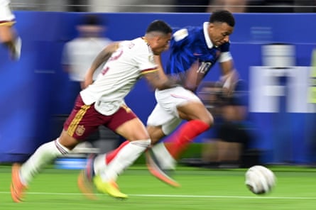 Pedro Porro keeps gait pinch France skipper Kylian Mbappé