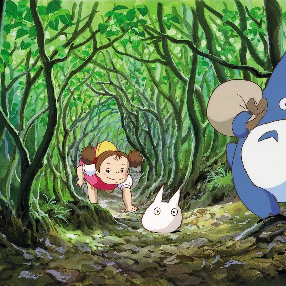 RSC to stage adaptation of animated fantasy film My Neighbour Totoro |  Royal Shakespeare Company | The Guardian