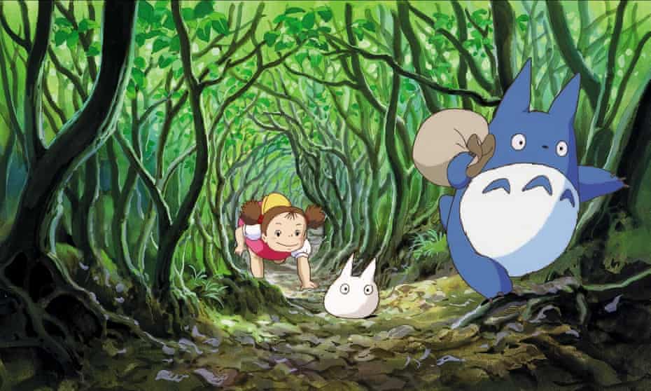 My Neighbour Totoro became a global success after Netflix acquired the rights to 21 Studio Ghibli movies in 2020.