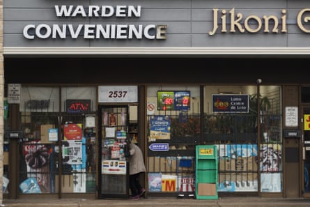 One of the three noted foreign police station locations in the greater Toronto area, a convenience store.